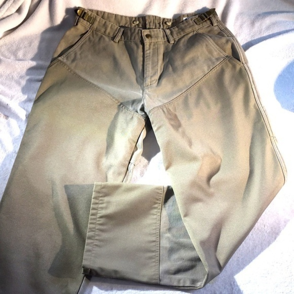 Columbia Polyester Chapped Jeans